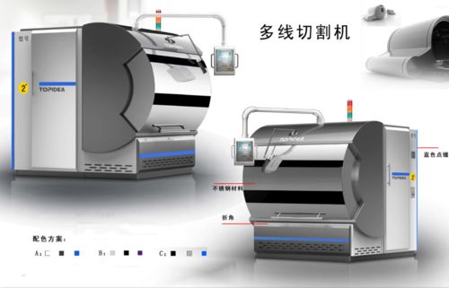 成都多線切割機(jī)外觀設(shè)計(jì) 精密與耐用性的融合